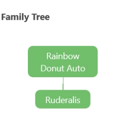 Rainbow Donut Auto - Anesia Seeds Hybrid - WWW.SEEDS-BANK.CZ