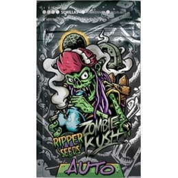 Zombie Kush Auto - Ripper Seeds - Autoflowering semena - WWW.SEEDS-BANK.CZ Obal balení