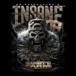 Insane OG - Barney´s Farm - INDICA 75% - Feminizovaná semena - SEEDS-BANK.CZ JIHLAVA