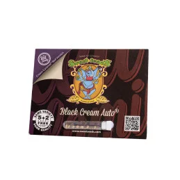 Black Cream Auto - Sweet Seeds - obal 5+2 semen