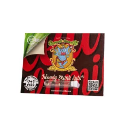 Bloody Skunk Auto Sweet Seeds – obal 3+1 semeno zdarma