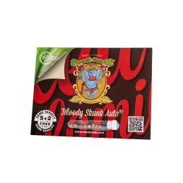 Bloody Skunk Auto Sweet Seeds – obal 5+2 semen zdarma