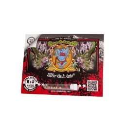 Killer Kush Auto Sweet Seeds – obal 5+2 semena zdarma