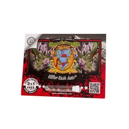 Killer Kush Auto Sweet Seeds – obal 3+1 semeno zdarma