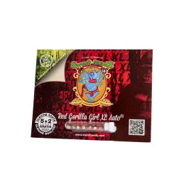 Red Gorilla Girl XL Auto® - Sweet Seeds - obal 5+2 zdarma