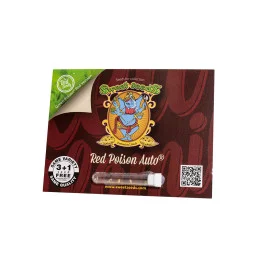 Red Poison Auto - Sweet Seeds - balení 3+1 semeno zdarma