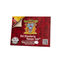 Red Strawberry Banana Auto® - Sweet Seeds - obal 3+1 semeno zadrma