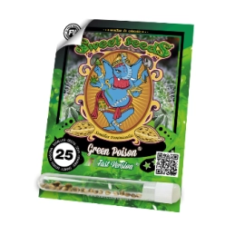 Green Poison F1 Fast Version® - Sweet seeds - obal balení 25 semen