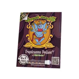 Tropicanna Poison F1 Fast Version - Sweet Seeds - obal balení semen 3+1 zdarma