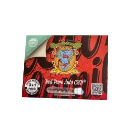 Red Pure Auto CBD - Sweet Seeds - obal balení semen 3+1 zdarma