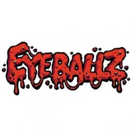 EyeBallz – detail balení / etikety Ripper Seeds logo