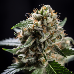 Ak-49 - Vision Seeds - feminizovaná semena - květ