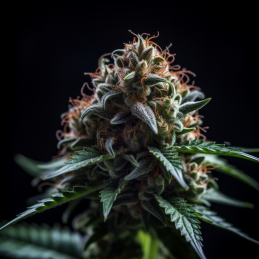 Brainkiller Haze - Vision Seeds - feminizovaná semena - květ