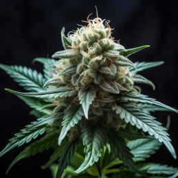 Crystal Queen - Vision Seeds - květ