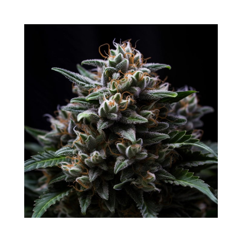 Dark Star x AK-49 - Vision Seeds - květ