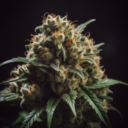 Jack Herer - Vision Seeds - květ