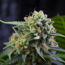 La Blanca Gold - Vision Seeds - květ