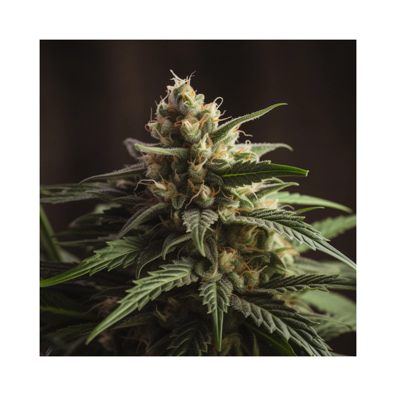 Lamb’s Breath x AK-49 - Vision Seeds - květ