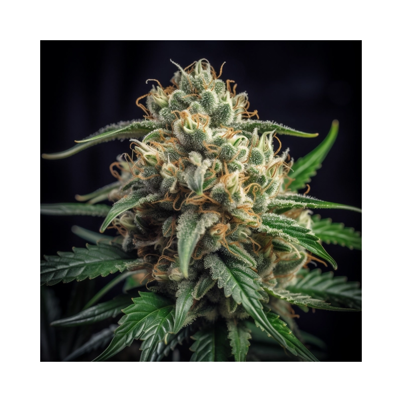 Mighty Mango Bud - Vision Seeds - květ