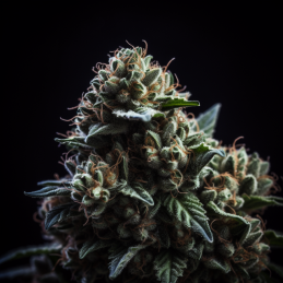 Wedding Cake x Triple OG Vision Seeds – detail květu