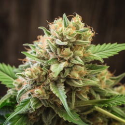 Auto White Widow Vision Seeds – květ detail