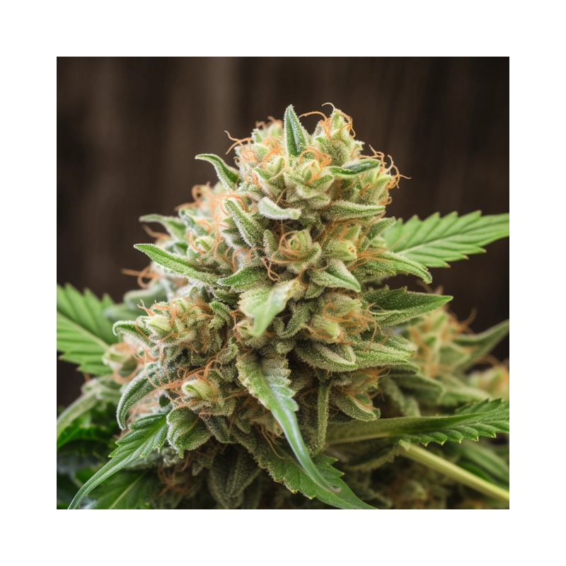 Auto White Widow Vision Seeds – květ detail
