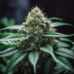 Auto Super Skunk Vision Seeds – detail květu