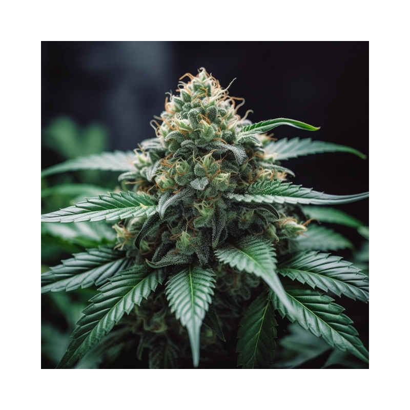 Auto Super Skunk Vision Seeds – detail květu