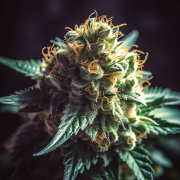 Auto Northern Lights Vision Seeds – detail květu