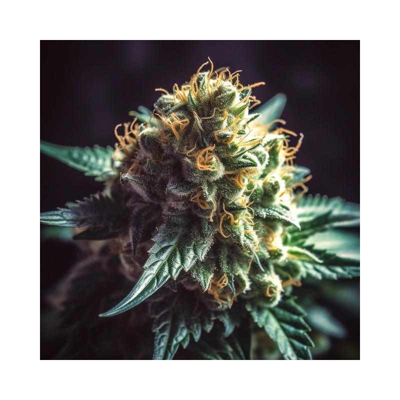 Auto Northern Lights Vision Seeds – detail květu