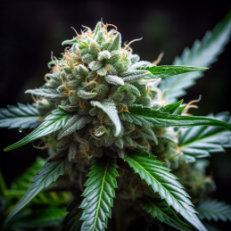 Auto Lowryder Vision Seeds – detail květu