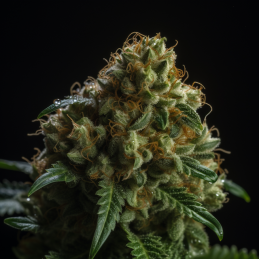 Auto Delhi Cheese Vision Seeds – detail květ