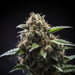 Auto Amnesia Haze Vision Seeds – detail květu