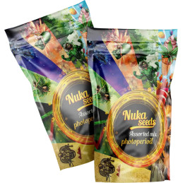 Nuka Seeds Assorted Mix (Fem) – balení feminizovaných semen