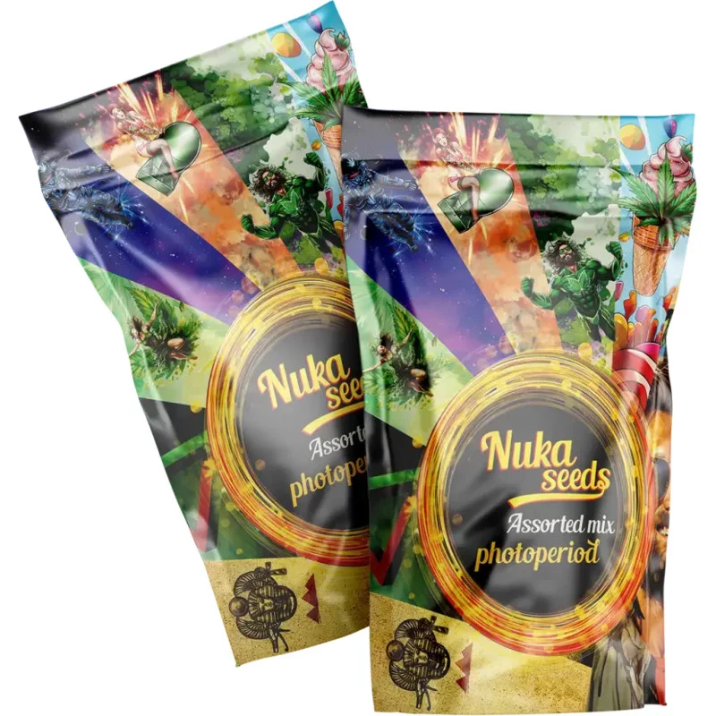 Nuka Seeds Assorted Mix (Fem) – balení feminizovaných semen