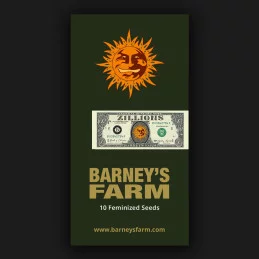Zillions Barney’s Farm – balení semen