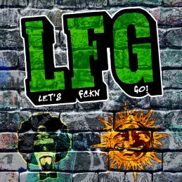 LFG Barney’s Farm – logo odrůdy