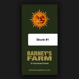 Skunk #1 Barney’s Farm – balení semen