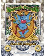 Sweet Mix Fem.® - Sweet Seeds - feminizovaná semena - 10 ks