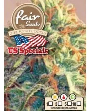 Girl Scout Cookies - Fair Sedds - feminizovaná semena