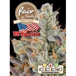 Zkittlez - Fair Seeds - feminizovaná semena