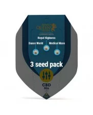 Medical Mix - Royal Qween Seeds -  Medical Feminizovaná semena