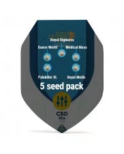 Medical Mix - Royal Qween Seeds -  Medical Feminizovaná semena