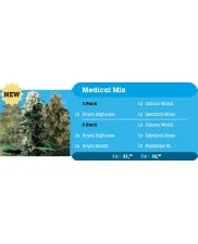Medical Mix - Royal Qween Seeds -  Medical Feminizovaná semena