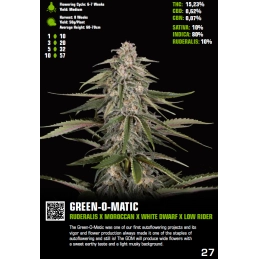 Green-O-Matic Auto - Green House Seeds