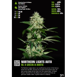 Northern Lights Auto - Green House Seeds