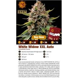 WHITE WIDOW XXL AUTO - Barney´s Farm - SEEDS-BANK.CZ JIHLAVA