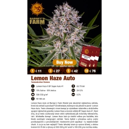LEMON HAZE AUTO - Barney´s Farm - SEEDS-BANK.CZ JIHLAVA