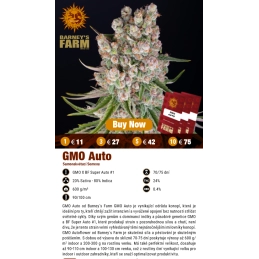 GMO AUTO - Barney´s Farm - SEEDS-BANK.CZ JIHLAVA
