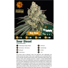 SOUR DIESEL - Barney´s Farm - SEEDS-BANK.CZ JIHLAVA